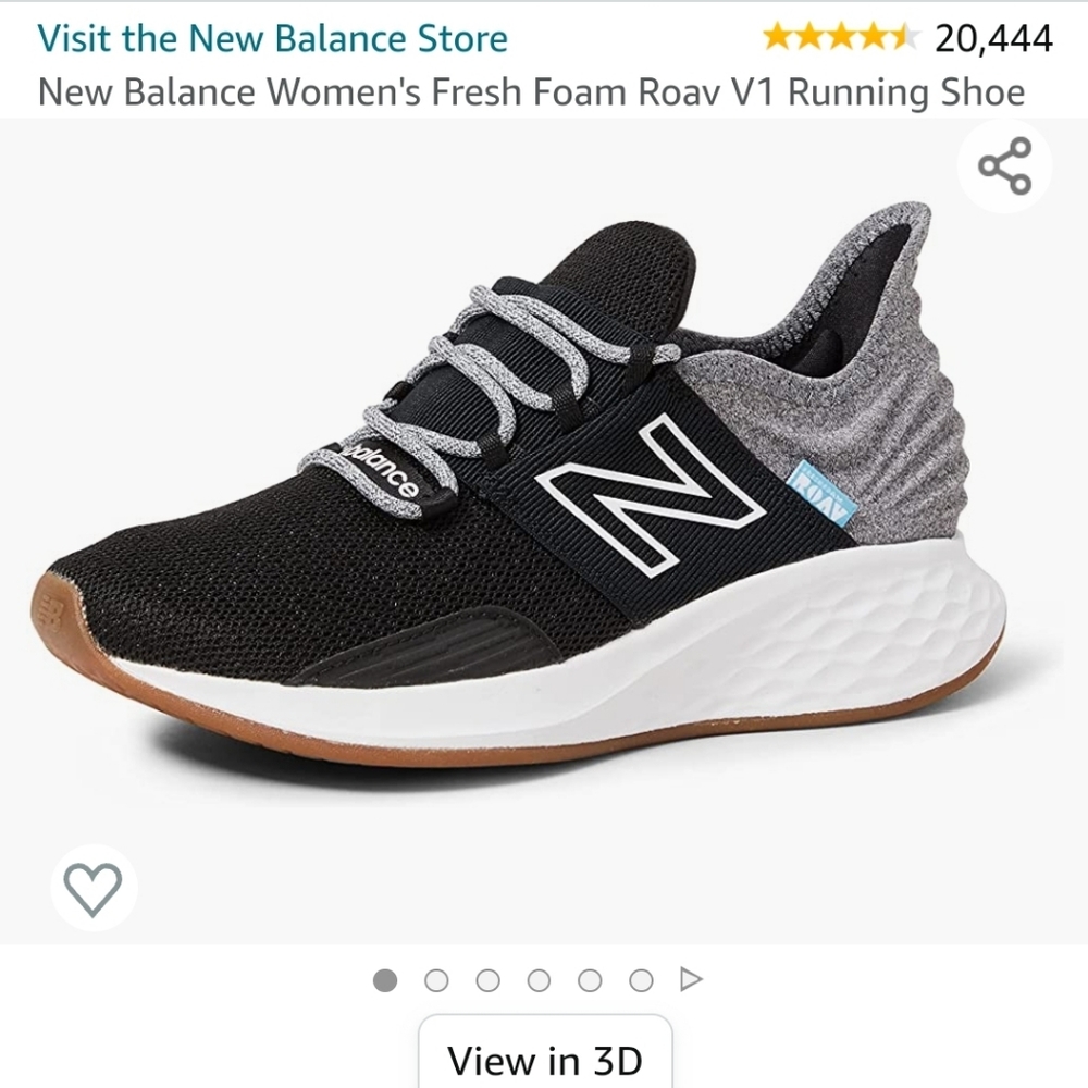 New Balance Fresh Foam Roav V1 Running Shoe